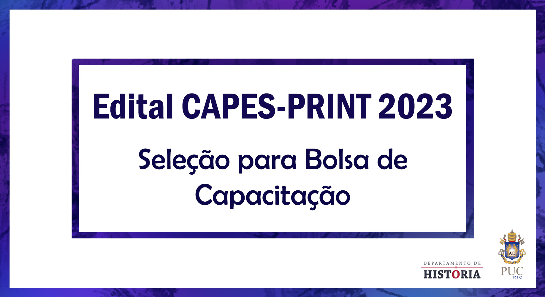 HOME Departamento de História da PUCRio