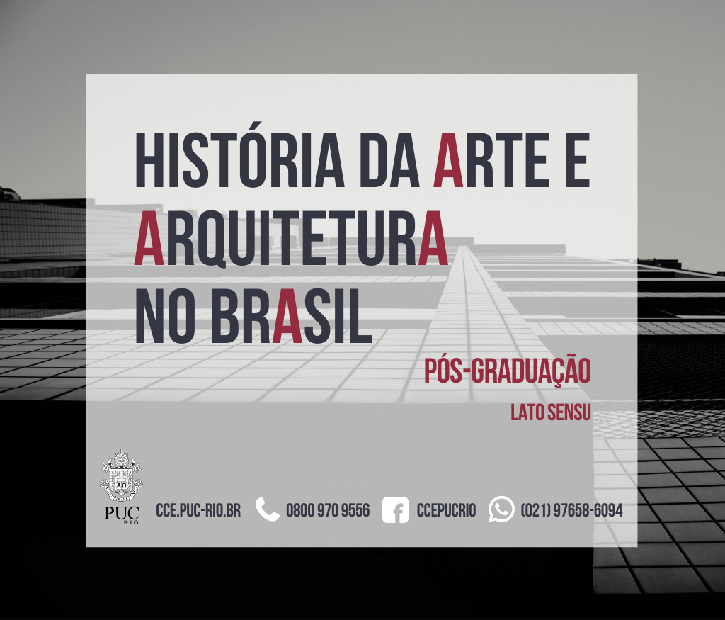 Pós-graduação em História da Arte